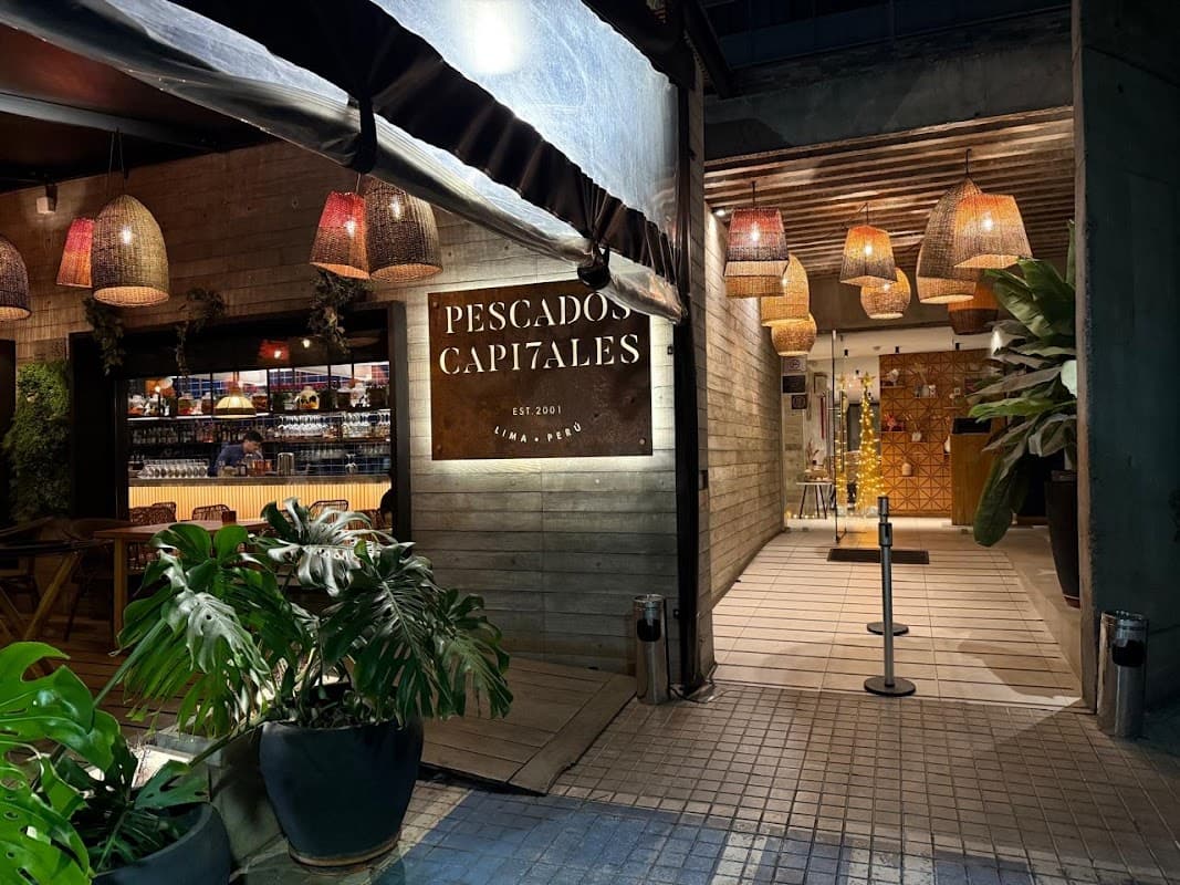 Pescados Capitales