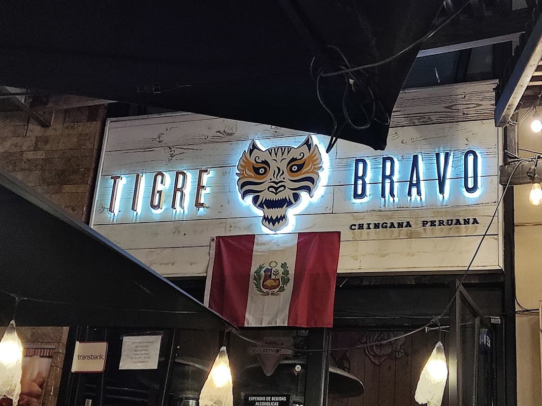 Tigre bravo