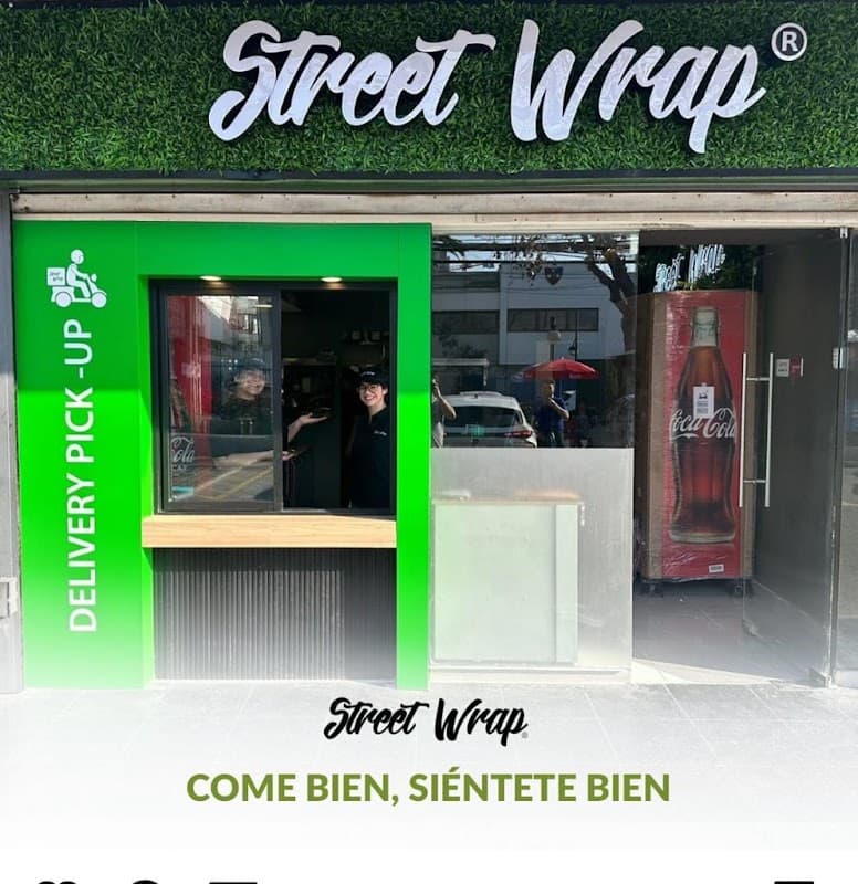Street Wrap Ñuñoa