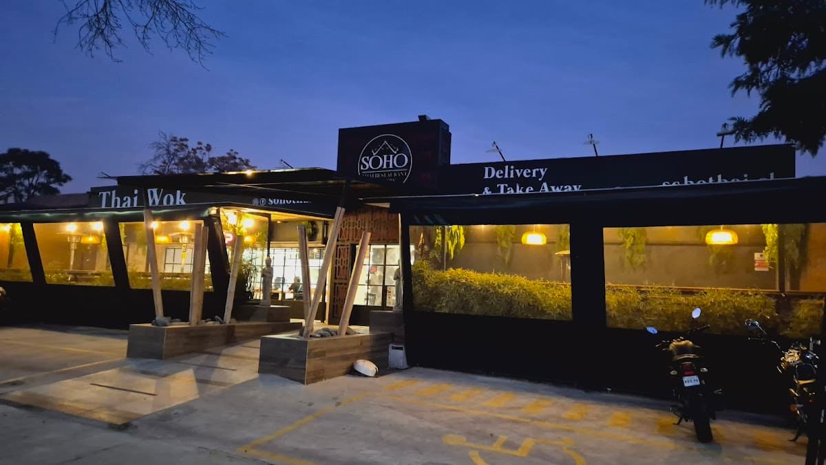 Soho Thai Las Condes