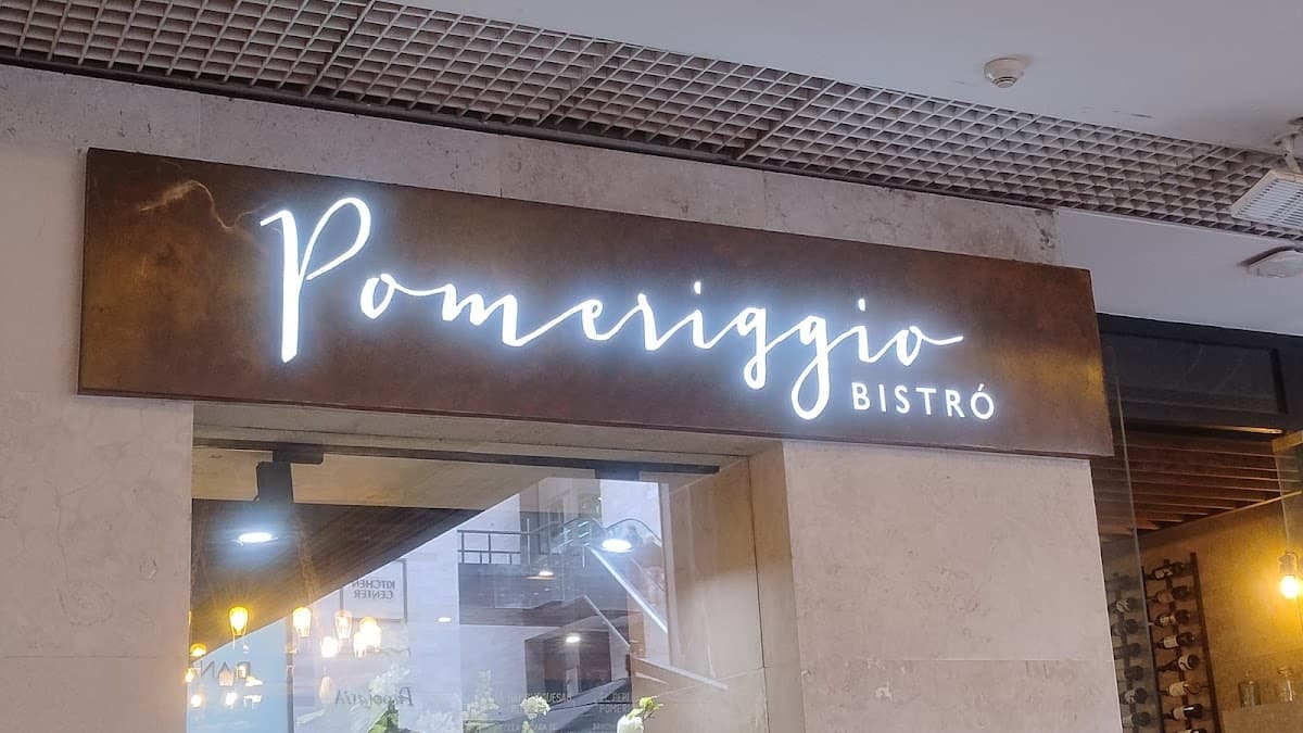 Pomeriggio Bistro